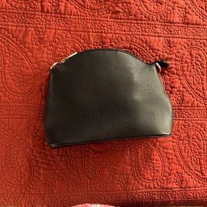 Black Clutch or Shoulder Purse